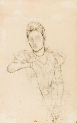 Etude pour le portrait de Madame Jules-François Dietz n°2 (1899)