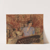 Étude pour le portrait de Madame Lucien Sauphar (circa 1931-1932) by Édouard Vuillard