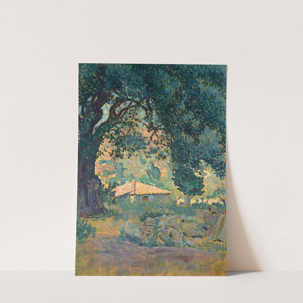 Etude pour &#039;Les Chèvres&#039; by Henri-Edmond Cross