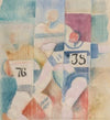Ãtude pour ‘Les Coureurs’