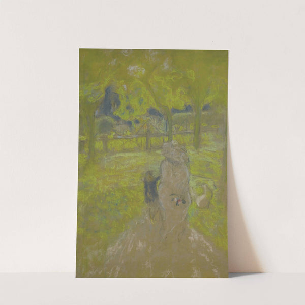 Étude Pour Matin Ensoleillé (1910) by Édouard Vuillard
