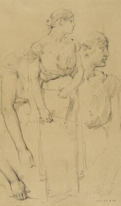 Etude pour Soir de fête