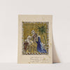 Etude pour un tableau la mort de saint Joseph (1898) by Arthur-Joseph Gueniot