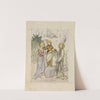 Etude pour un tableau représentant la Sainte Famille (1900) by Arthur-Joseph Gueniot