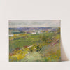 Etude pour &#039;Vallée de la Seine vue des hauteurs de Giverny&#039; by Theodore Robinson