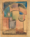 Etude pour ‘Vase de fleurs’ (circa 1915)