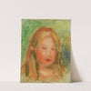 Étude; Tête D&#039;enfant (Coco) by Pierre-Auguste Renoir