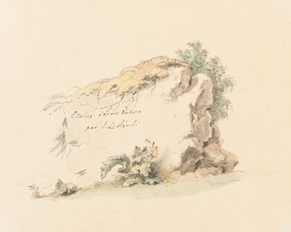 Etudes d’apres nature par J.L. Aberli