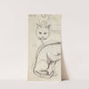 Etudes de chats by Arthur-Joseph Gueniot