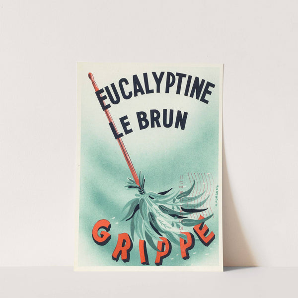 Eucalyptine Le Brun (1910-1950) by Laboratoires Le Brun