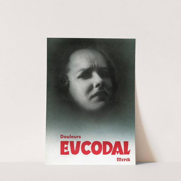 Eucodal (1910-1950) by Merck