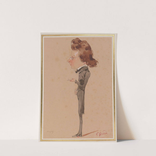 Eudore Soulié (1817-1876) (1851) by Eugène Giraud