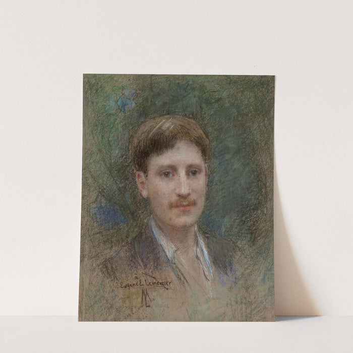 Eugene Emmanuel Lemercier (1886-1915), Artist and her Son, who Died in Action by Marguerite Lemercier O'Hagan