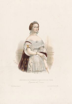 Eugenie de Guzman, comtesse de Teba, Impératrice des Français (1853)