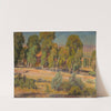 Eukaliptusy w Górnej Galilei (1926) by Abraham Neuman