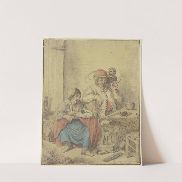 Eulenspiegel und seine Familie by Pieter Moninckx