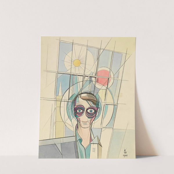 Euphorie (Selbstporträt) by Karl Wiener