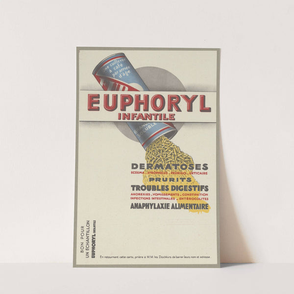 Euphoryl (1910-1950) by Laboratoires Ana