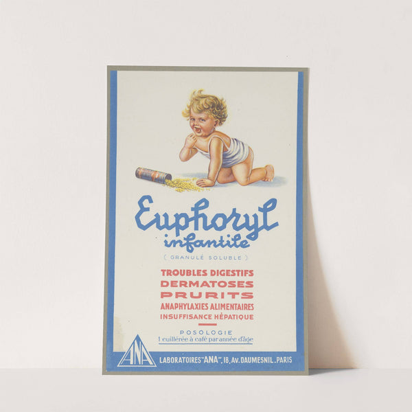 Euphoryl (1910-1950) by Laboratoires Ana