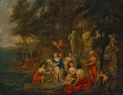 Europa and the Bull