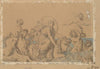Europa and the Bull with Tritons and Nereids
