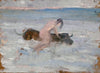 Europa auf dem schwimmenden Stier