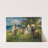 Europa auf dem Stier (Ca. 1910) by Ferdinand Leeke