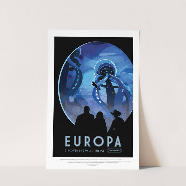 Europa by NASA