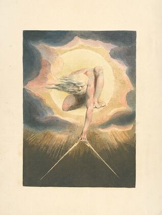 Europe; a Prophecy – Frontispiece