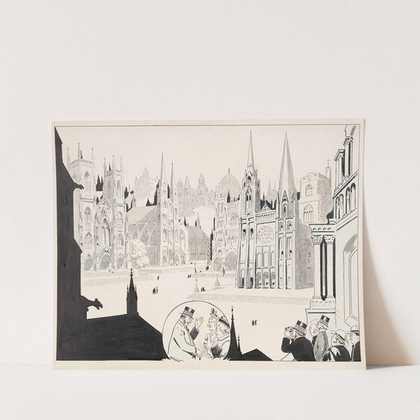 Europe; as the personally conducted Domines described it (1911) by Samuel Ehrhart