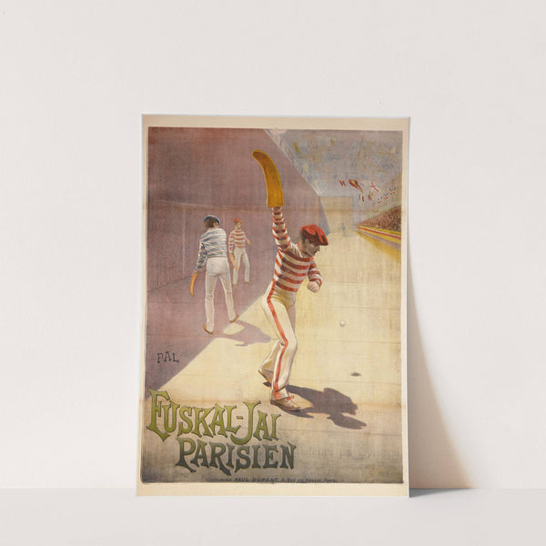 Euskal-Jai Parisien (1894-1900) by Pal (Jean de Paleologue)