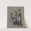 Euterpe et Polymnie by Pierre-Paul Prud&#039;hon