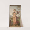 Euterpe, Muse of Poetry (1892) by Godfried Guffens