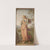 Euterpe, Muse of Poetry (1892) by Godfried Guffens