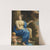 Euterpe, The Muse Of Music And Lyric Poetry by Simon Vouet
