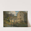 Evans Landing, Pittsburgh, Pennsylvania by George Gardner Symons