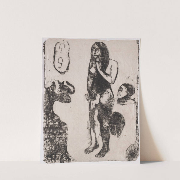 Eve (1898–99) by Paul Gauguin