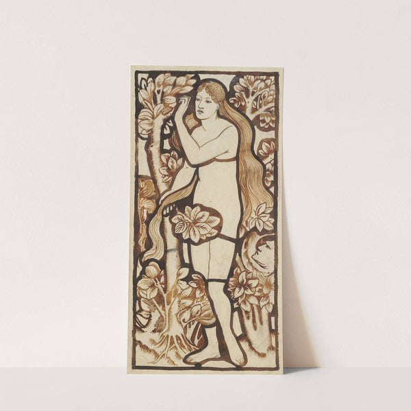 Eve by Sir Edward Coley Burne-Jones