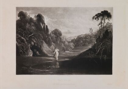Eve at the Fountain (Book 4, Line 453) (1824–1827)