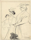 Eve Lavallière et Marie Magnier dans ‘Miquette et sa mère’ de Robert de Flers, Gaston Arman de Caillavet (1906)