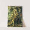Eve Spinning (ca. 1600) by Hans Ammon