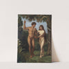 Eve Tempts Adam by Wilhelm Marstrand