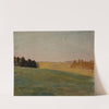 Evening (1910) by Jan Ciągliński
