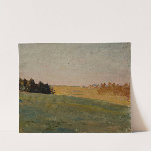 Evening (1910) by Jan Ciągliński
