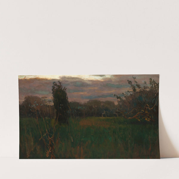 Evening (1905) by Jan Stanislawski