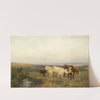 Evening (1901) by Henry William Banks