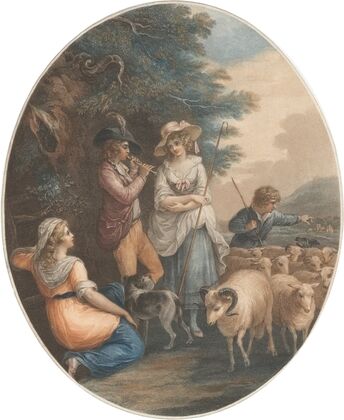 Evening (ca. 1790)