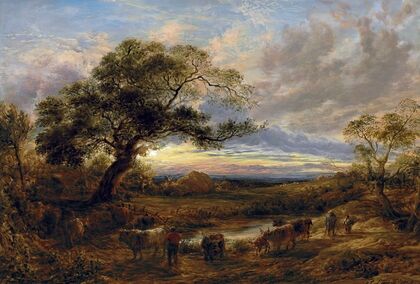 Evening (1849)
