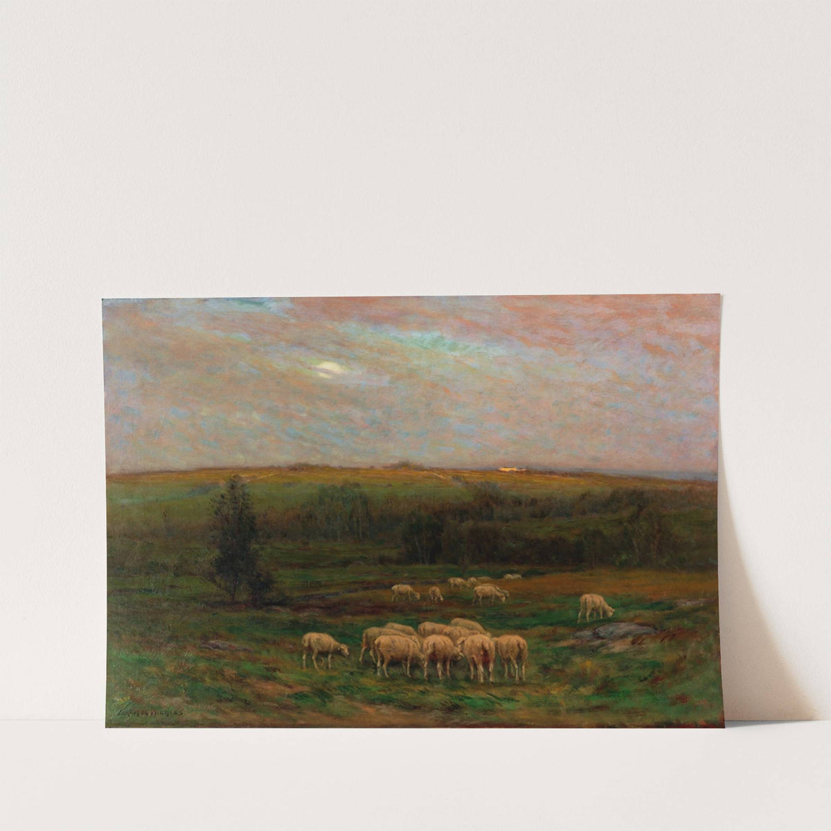 Evening after a Shower (1907) by Carleton Wiggins