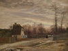 Evening after a Thaw. Taabæk, North of Copenhagen